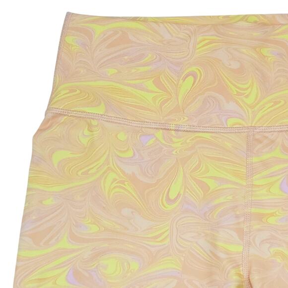 Fabletics Leggings Womens Extra Large Capri High Waisted PowerHold Yoga - Picture 3 of 12